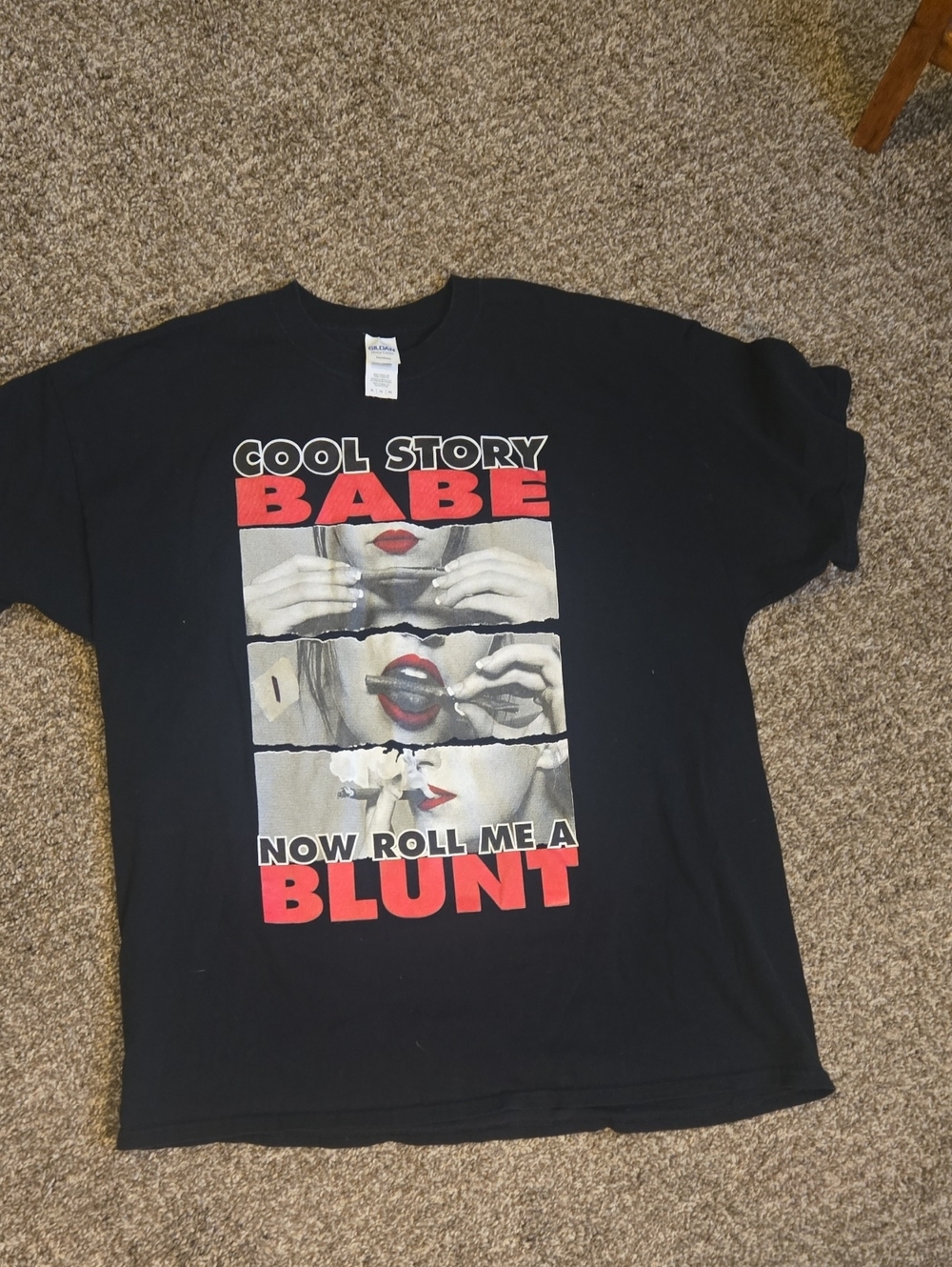 Black Novelty Tshirt
